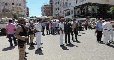 بالأسماء..أمن الانقلاب يعتقل 7 خلال تظاهرة في السويس