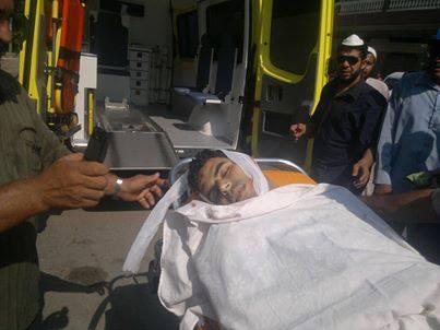 شهيد الإسماعيلية الخامس يتجه للمشرحة