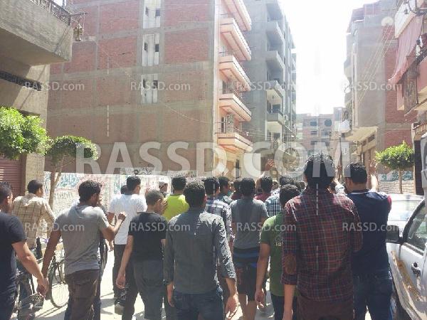 مسيرة في “المنصورة” لـ “شباب ضد الانقلاب”