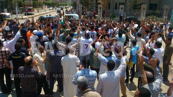 في ذكرى الفض.. مسيرة لـ”عفاريت ضد الانقلاب” بـ “البحيرة”