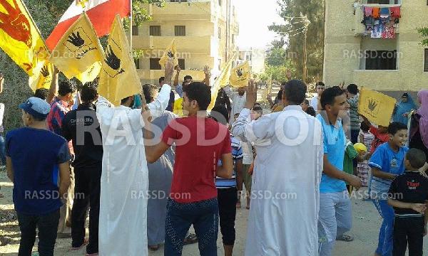 وقفة لـ”ثوار النوبارية” في”البحيرة” تطالب بالقصاص للشهداء