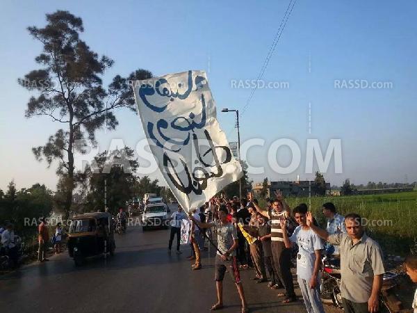 فعاليات مناهضة للانقلاب بقرى “دمياط” في الذكرى الأولى لمجزرة الفض