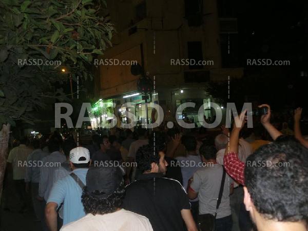 تظاهرة من ميدان “محمد نجيب” انطلاقًا نحو “التحرير”