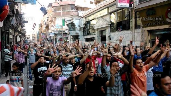 مسيرة لـ”ائتلاف الحراكات الثورية” في “الإسكندرية”