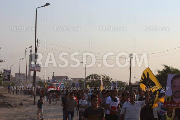 مسيرتان في “عرب العليقات” و”الخانكة” بـ”القليوبية”