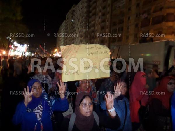 مسيرات مناهضة للانقلاب بالأسكندرية