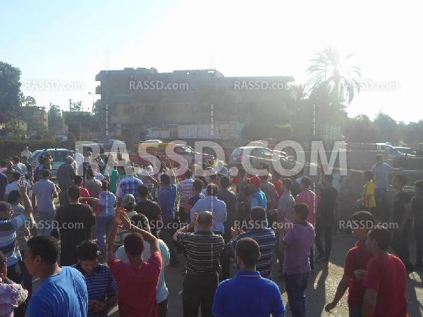 صور | تشييع جنازة شهيد بـ”كفر الزيات” في الغربية