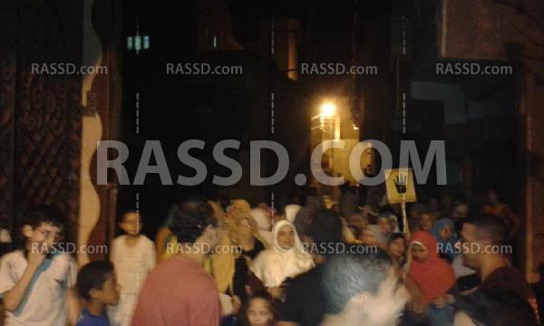 مسيرة  ليلية في قرية “ميت خلف” في الغربية