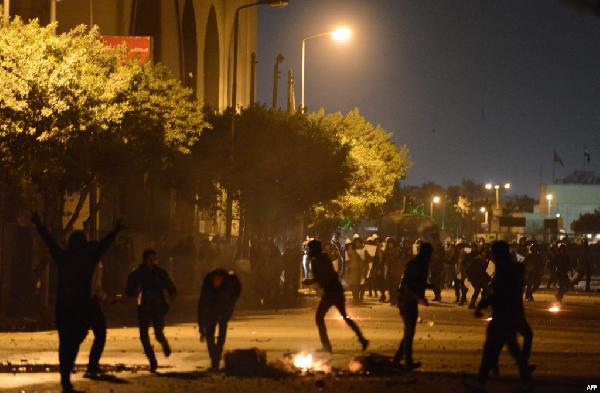 الجيش الثالث يقتل شخصًا ويقبض على  15بالسويس  خلال فترة الحظر