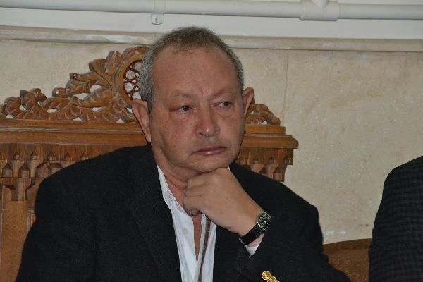 ساويرس: عبدالرحيم علي مخبر وسيجعلني أتعاطف مع الإخوان