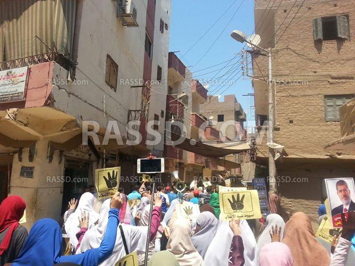 مسيرات بأسيوط والمنيا في جمعة “القصاص مطلبنا”