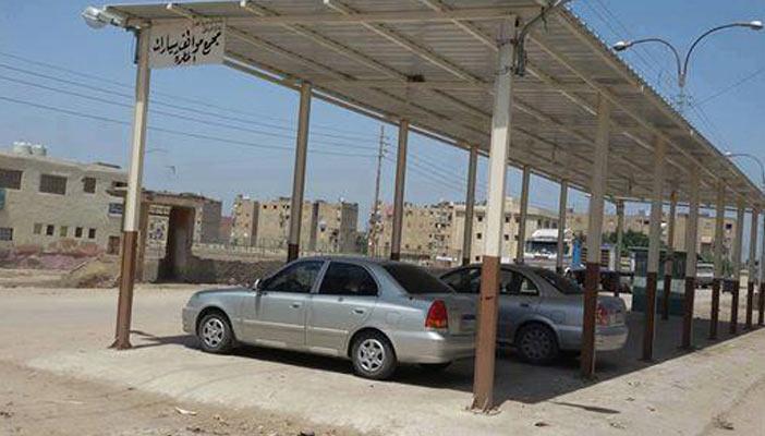 موقف “المطرية – بورسعيد” بالدقهلية يتحول لجراج خاص بالسيارات الملاكي