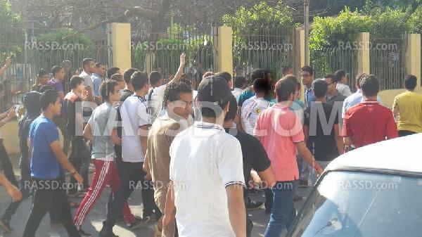 مسيرة في “طنطا” تنديدًا بتعامل داخلية الانقلاب مع المتظاهرين