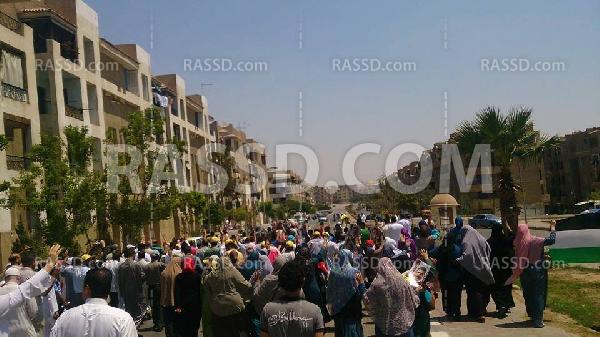 صور | “القليوبية” تخرج في فعاليات جمعة “القصاص مطلبنا”