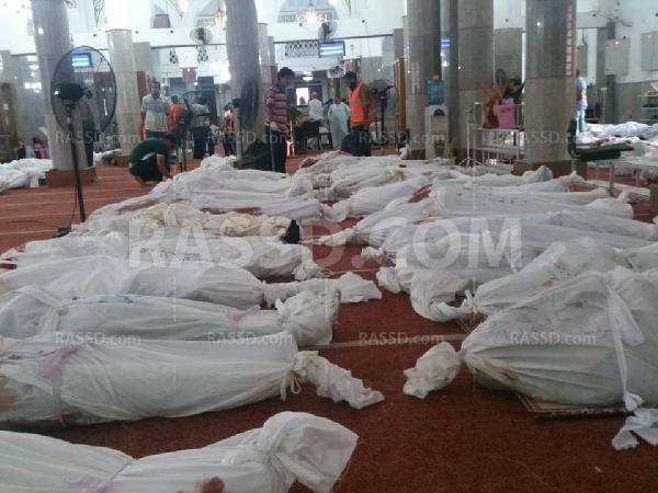 فيديو| مذيع بالتلفزيون المصري: أهنئ المصريين على قتلى “رابعة”