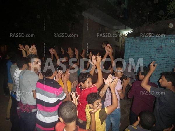 مسيرتان في”السنبلاوين” و”أويش الحجر” بـ”الدقهلية”