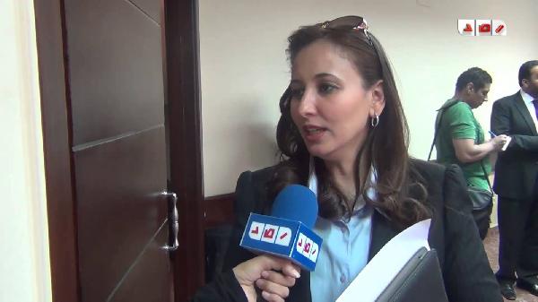 نيفين ملك ساخرة: صحيح لا سياسة في القضاء ولا قضاء في السياسة