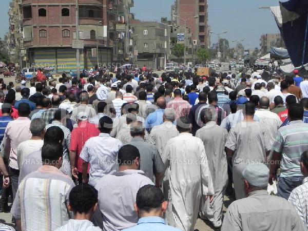 الفيوم تشيع ثاني شهداء مجزرة فض اعتصام رابعة