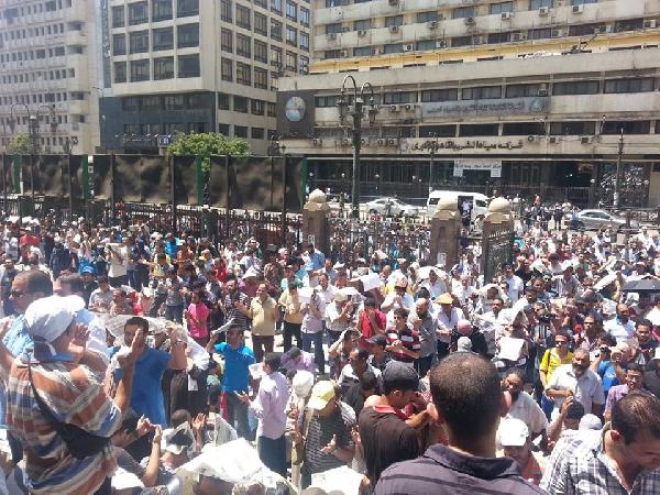 ننشر روابط البث المباشر لجمعة الغضب من أنحاء الجمهورية