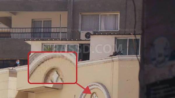 مراسل رصد: إطلاق النيران على مسيرة الاستقامة من أعلى الكنيسة