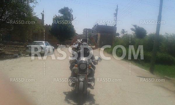 مسيرة دراجات بخارية تجوب قرى مركز “أبو تشت” في قنا