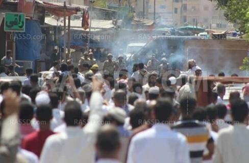 قوات الأمن تواصل إطلاق الرصاص على متظاهري مرسى مطروح