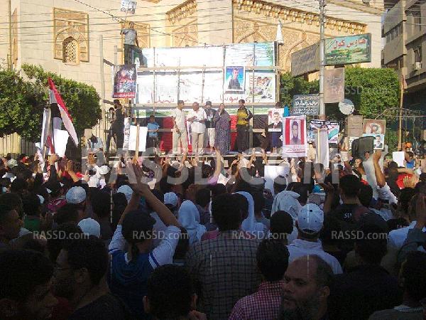 والدة شهيد بنى سويف : سجدت لله شكرا أن اختاره شهيدا