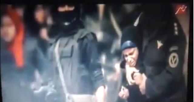 فيديو|مجهولون يخترقون قناة mbc مصر