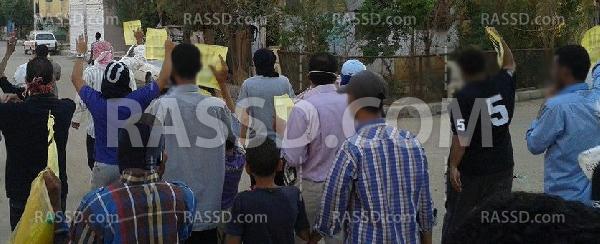 “تحالف دعم الشرعية” يتضامن مع “غزة” بمسيرة في أسوان