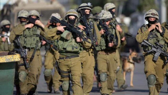 جيش الاحتلال يستعد لعملية برية داخل سوريا