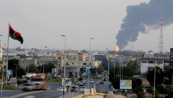 قصف عشوائي لـ”تنظيم الدولة” بمدينة درنة الليبية