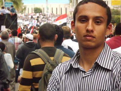 استشهاد طالب بعد قنصه بالاسكندرية