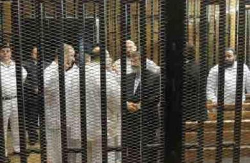 اليوم..استئناف محاكمة الرئيس مرسي بقضية “التخابر”