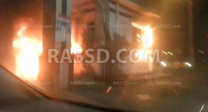 مجهولون بعدة محافظات يواصلون قطع الطرق