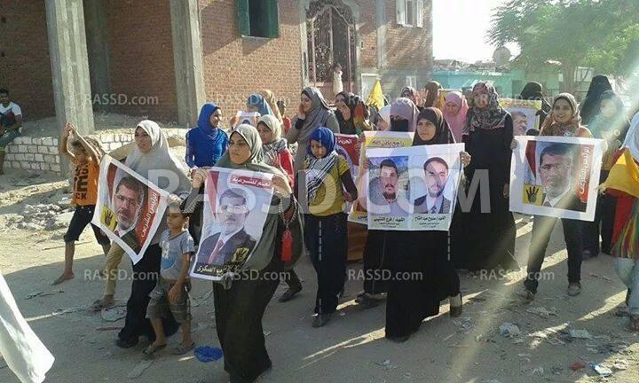 مسيرة صباحية لثوار النوبارية للمطالبة بالقصاص