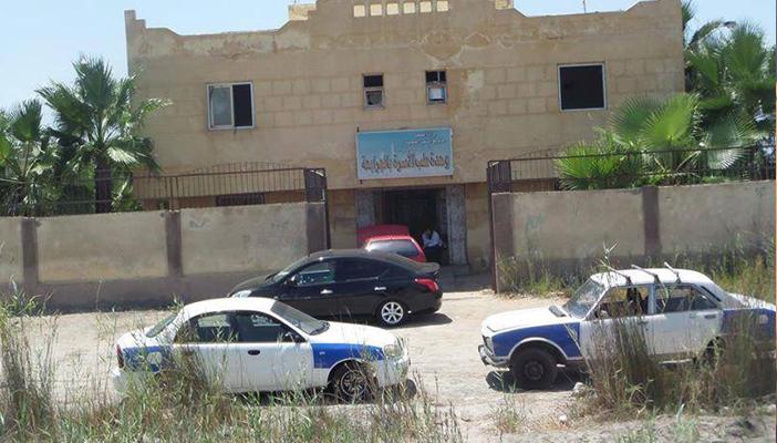 الوحدة الصحية بمنطقة “الجرابعة” ببورسعيد بدون كهرباء بسبب “الفواتير”