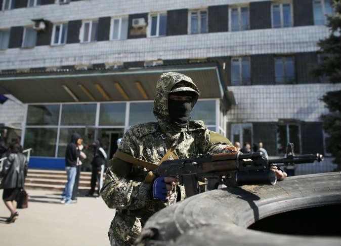 الأناضول: إصابة مسجد بقذيفة هاون شرق أوكرانيا