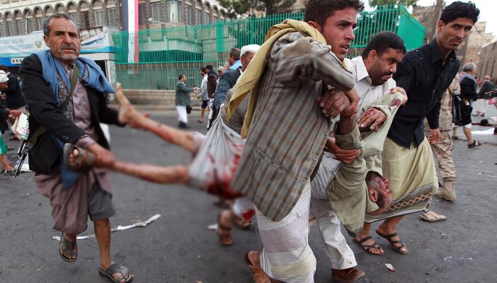 قتلى وجرحى من “الحوثيين” جراء غارات للتحالف على “ذمار” شمالي اليمن