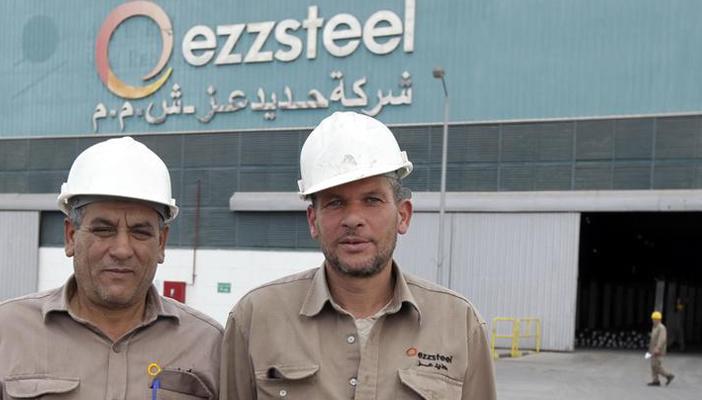 انخفاض أرباح حديد عز بنسبة 98% في الربع الأول من 2015