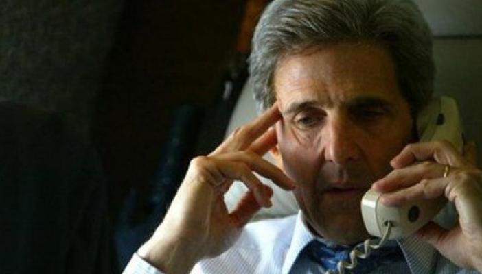 “كيري” يعبر عن استيائه من كثرة اتصالات وزير الخارجية المصري