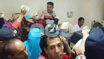 زحام وتحرش وسوق سوداء.. شعار سجل مدني المحلة