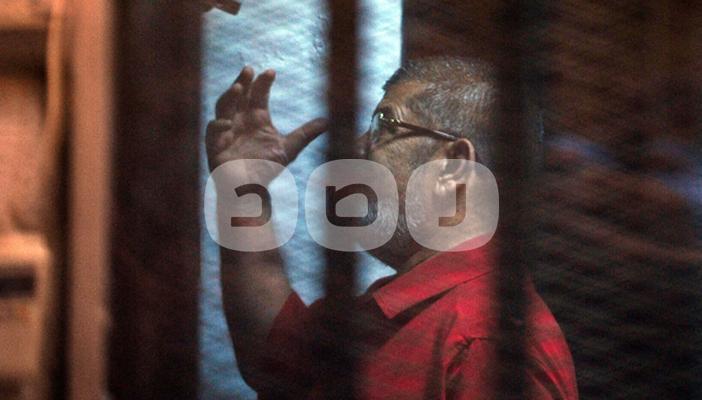 بدء محاكمة الرئيس مرسي وآخرين في قضية التخابر مع قطر