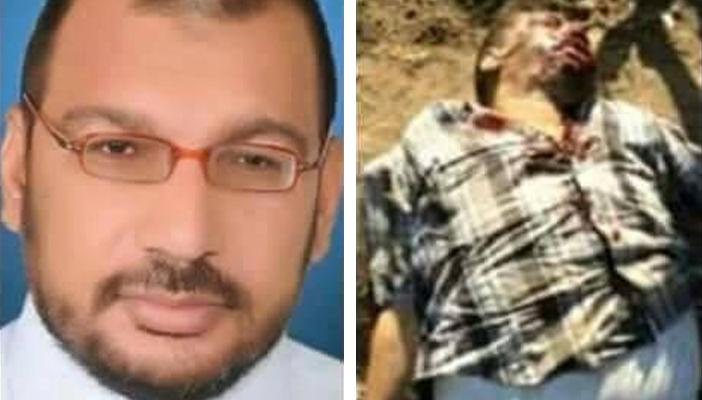 زوجة شهيد الفيوم: “كان جنة تمشي على الأرض”