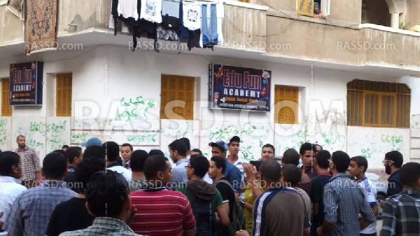 “عفاريت ضد الانقلاب” تتظاهر في”البحيرة” رفضًا للانقلاب