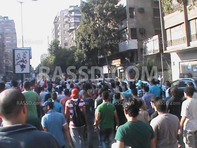 مسيرة مناهضة لداخلية الانقلاب تجوب شوارع “المهندسين”