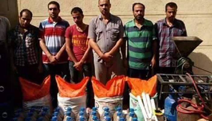 بعد تعذيبهم وإخفائهم قسريًا.. ظهور 7 من أبناء الشرقية بحوزتهم 52 قنبلة