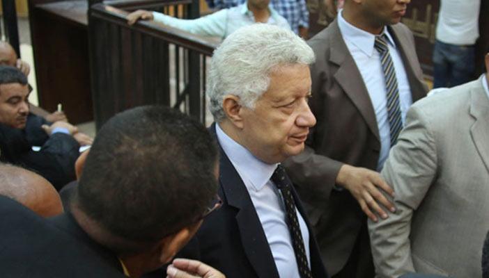 مرتضى منصور يترافع عن “عكاشة” في الاستشكال على حبسه