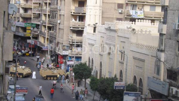 عاجل ..الشرطة والجيش يحاصران مسجد يحيي بالأسكندرية