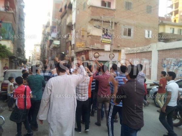 بلطجية يعتدون على مسيرة بـ”كفر الزيات” في الغربية