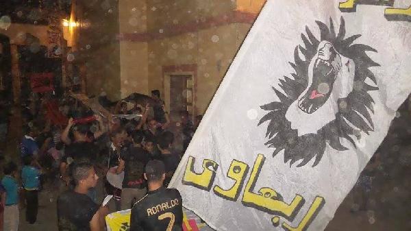 بلطجية يعتدون على مسيرة بالشرقية والمتظاهرون يتصدون لهم